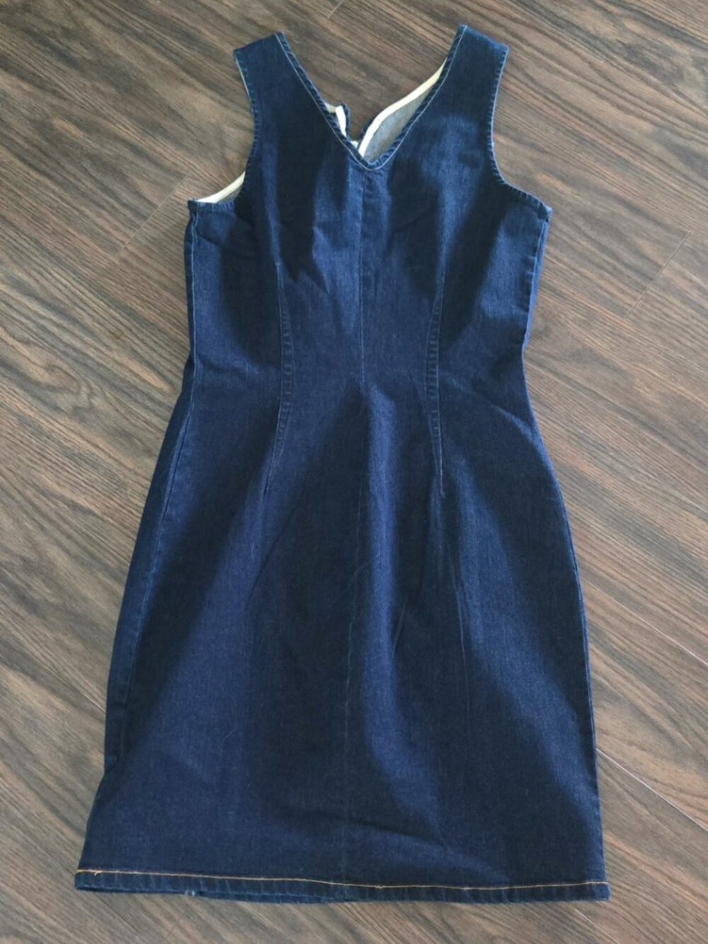 VENUS Cotton/Spandex Blue Denim Pencil Dress NWOT/SIZE 8